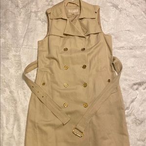 Michael Kors Trench Coat Dress
